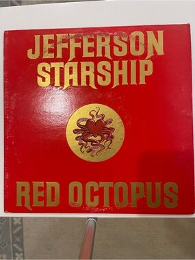 Jefferson Starship "Red Octopus" Vinyl Album